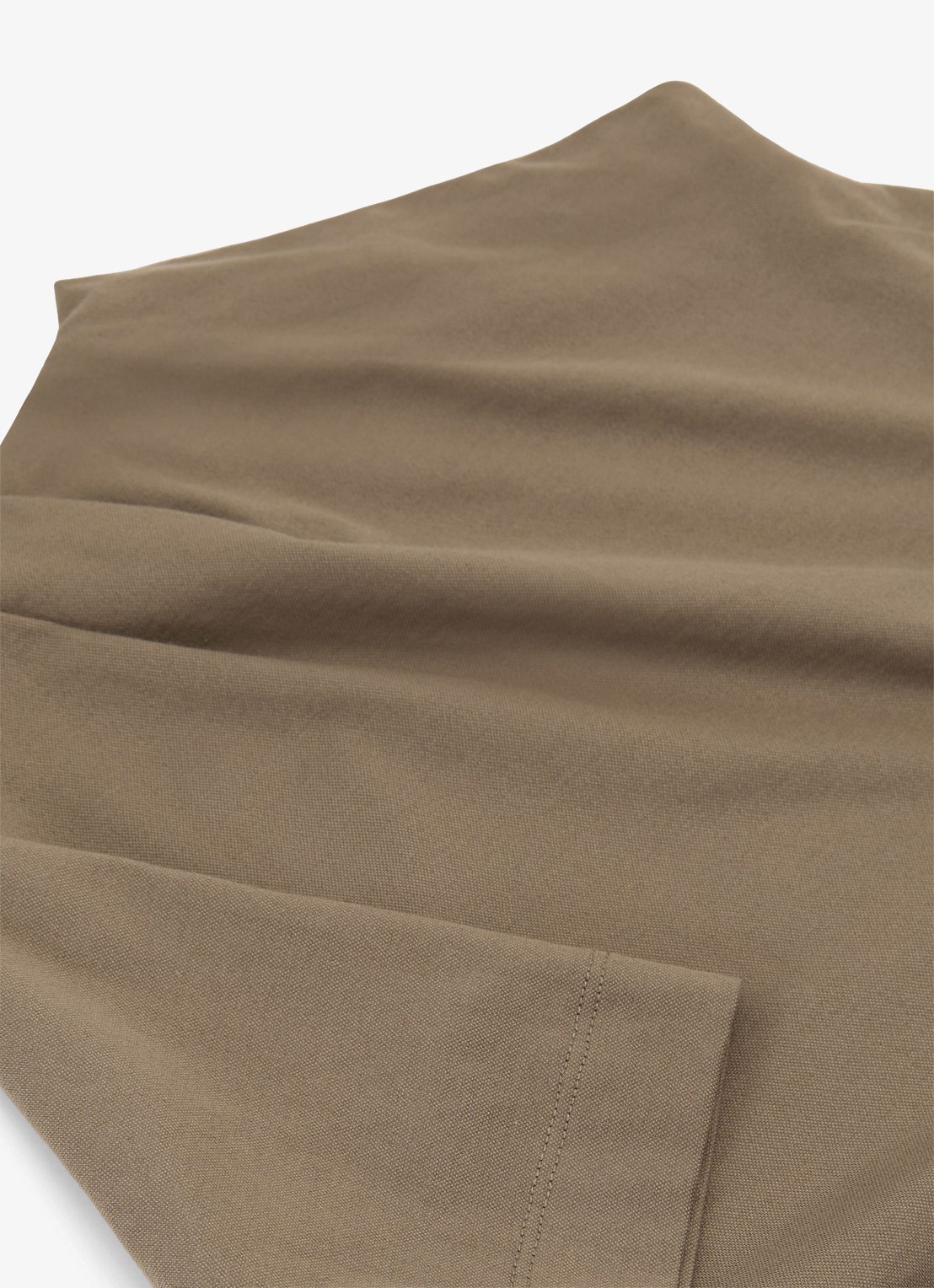 Reiss Tulia top met opstaande kraag - detail 4 beige