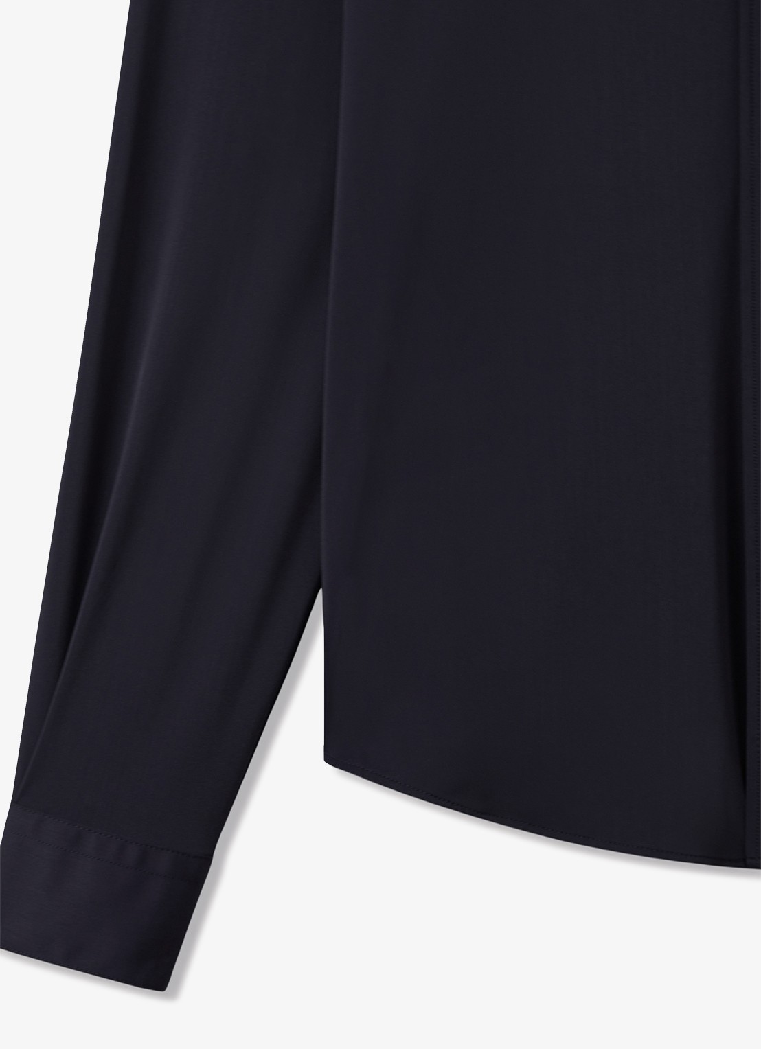 Reiss Voyager regular fit overhemd - detail 5 donkerblauw
