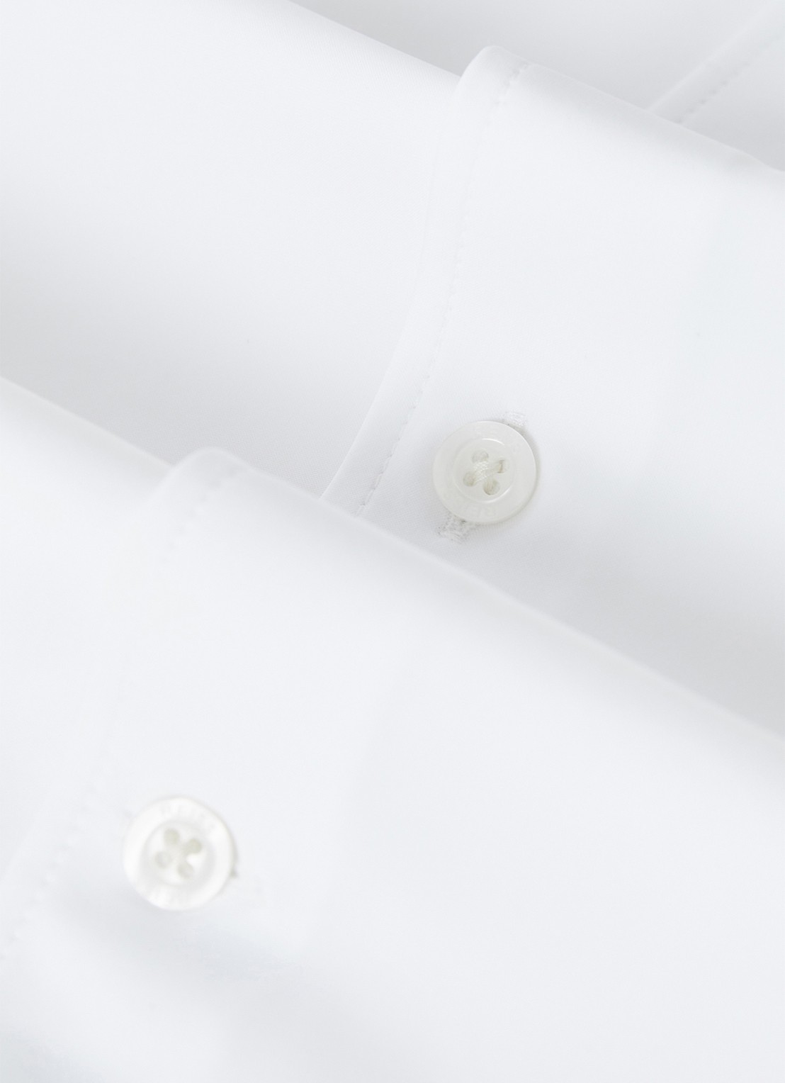 Reiss Voyager regular fit overhemd - detail 4 white / wit