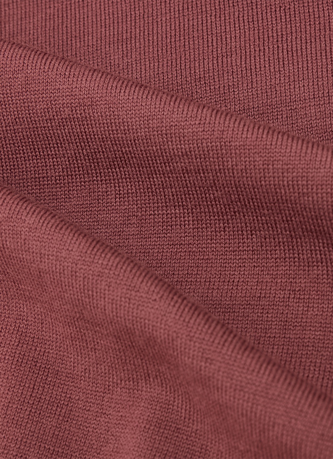 Reiss Wessex sweater van merino wol - detail 3 oudroze