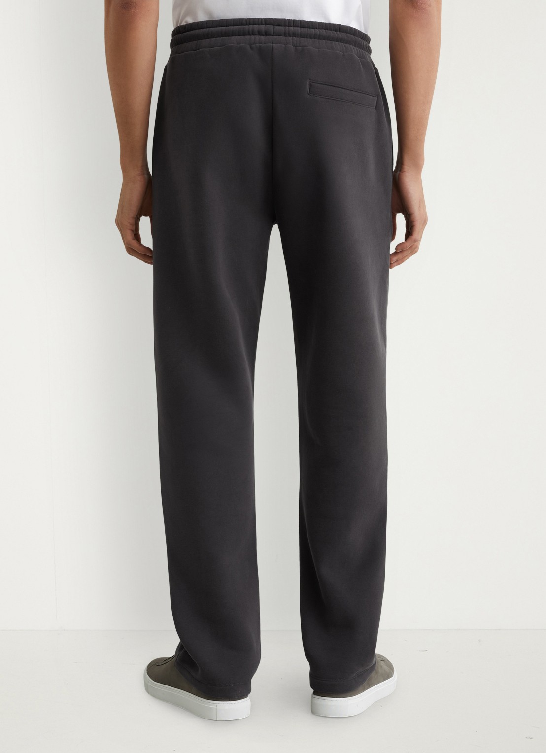 Reiss Zeno joggingbroek met steekzakken - achterkant zwart