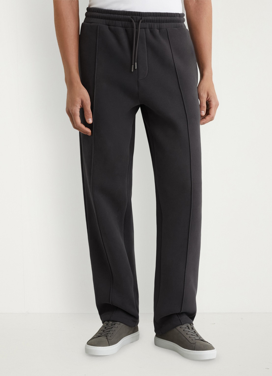 Reiss Zeno joggingbroek met steekzakken - detail 2 zwart