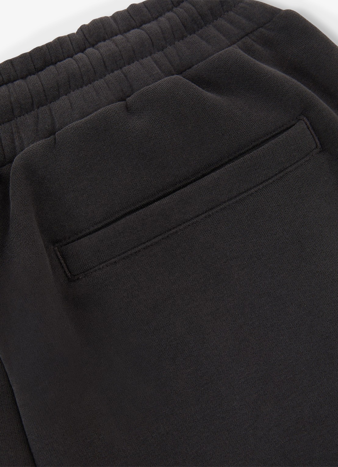 Reiss Zeno joggingbroek met steekzakken - detail 4 zwart