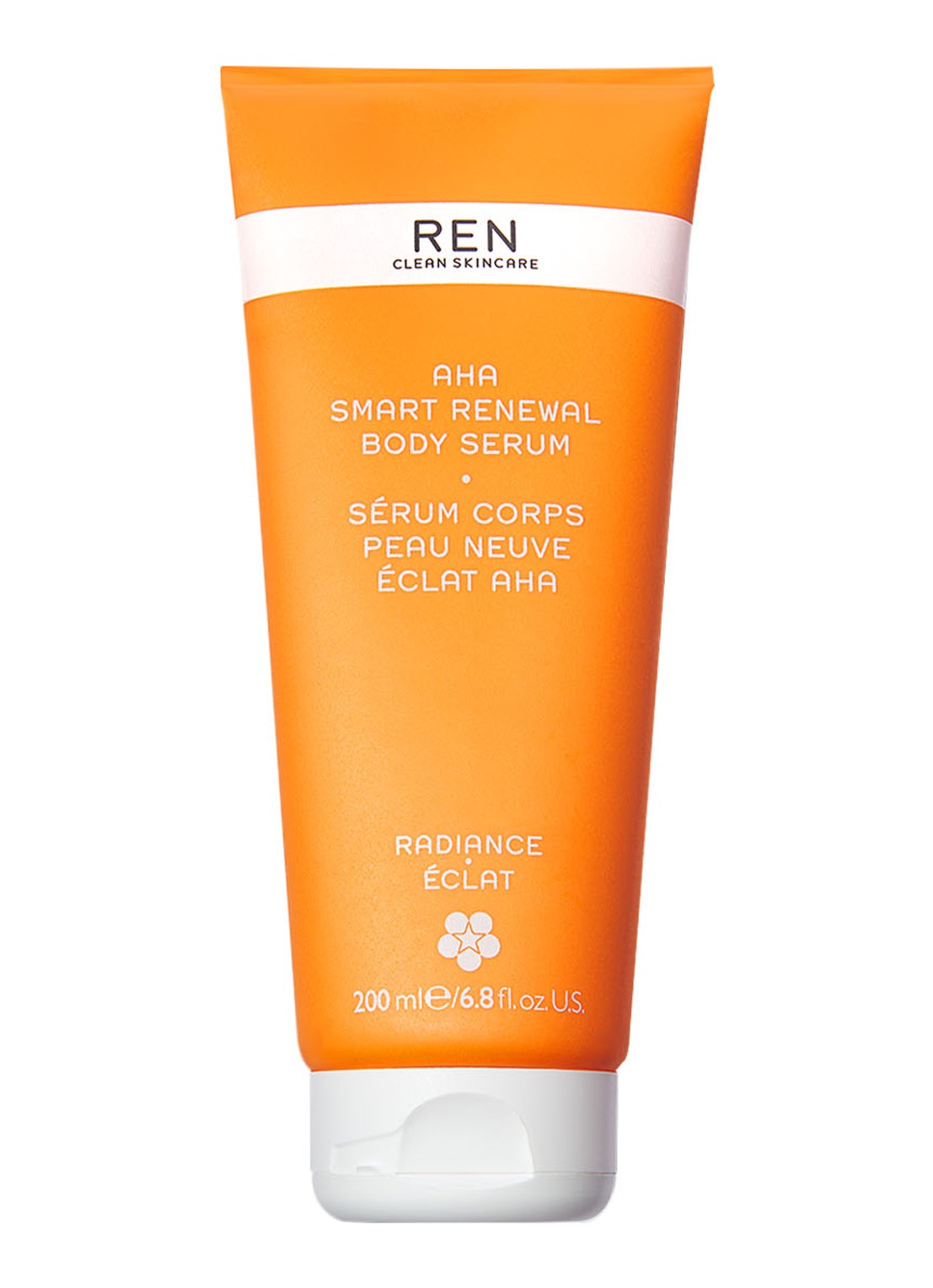 REN AHA Smart Renewal Body Serum - huidserum - voorkant undefined