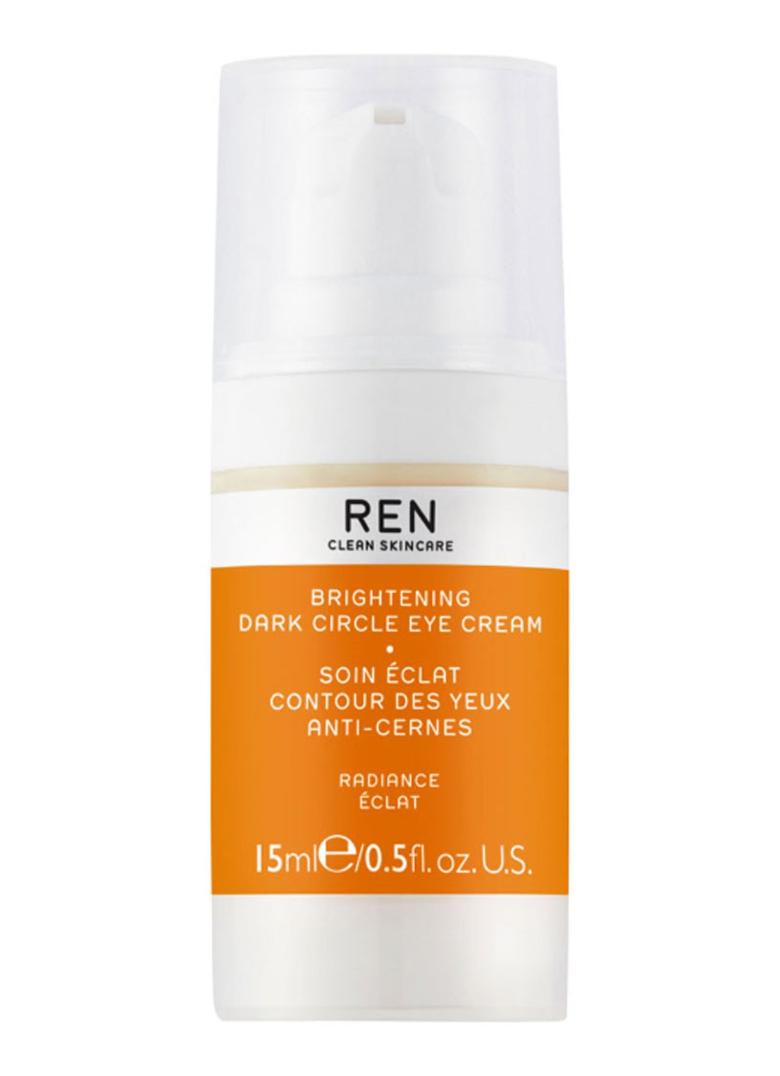 REN Radiance Brightening Dark Circle Eye Cream - oogcrème - voorkant undefined
