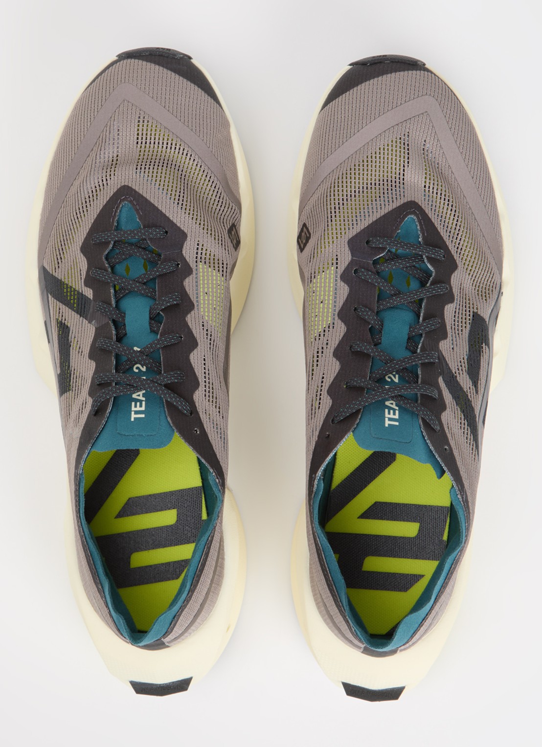 Represent 247 Arc-4 Elite Race sneaker met mesh details  - detail 2 taupe