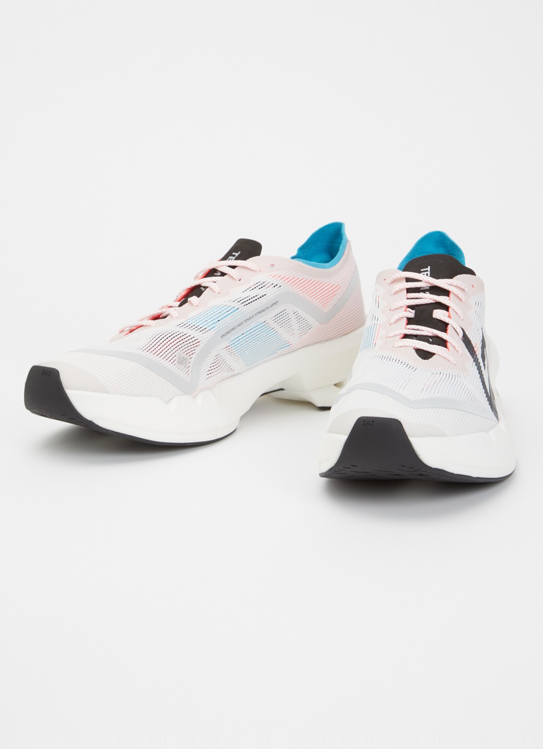 Represent 247 Arc-4 Elite Race sneaker met mesh details  - detail 3 roze