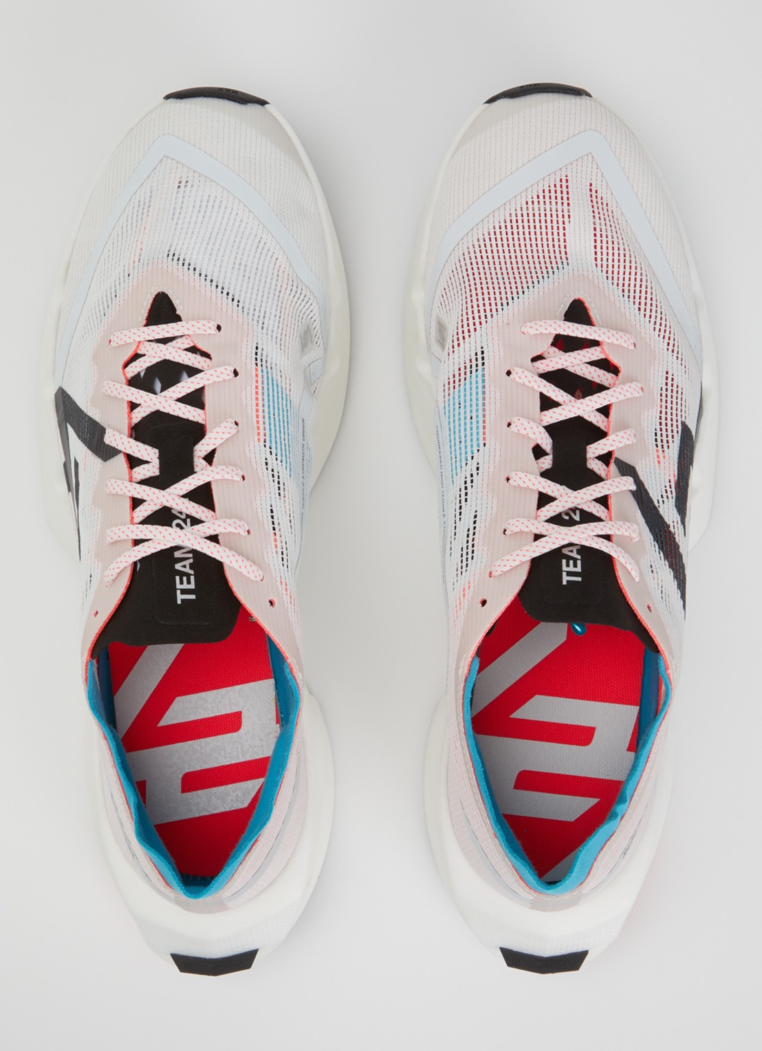 Represent 247 Arc-4 Elite Race sneaker met mesh details  - detail 4 roze