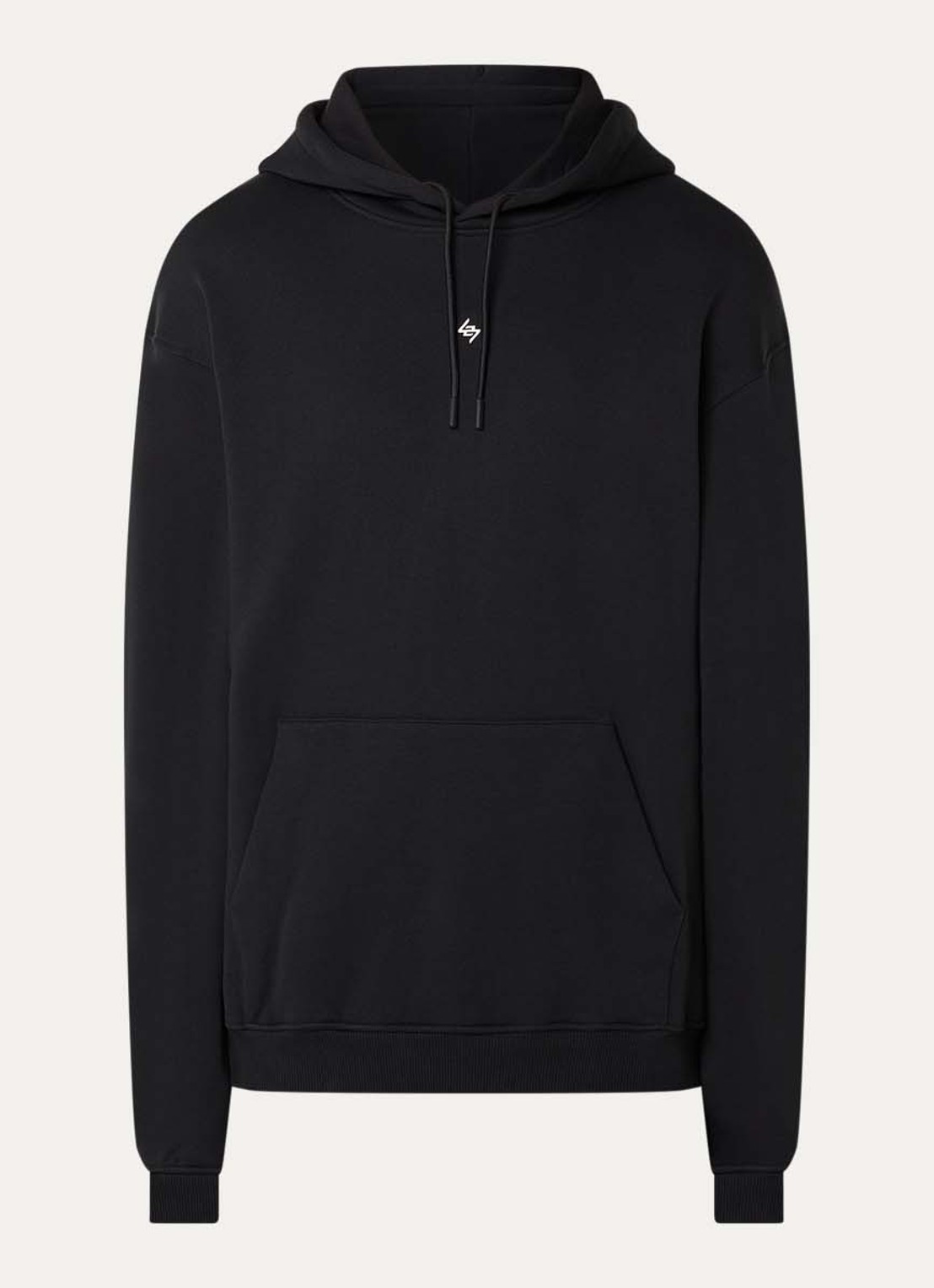 Represent 247 DNA hoodie met logo- en backprint - voorkant 4 zwart