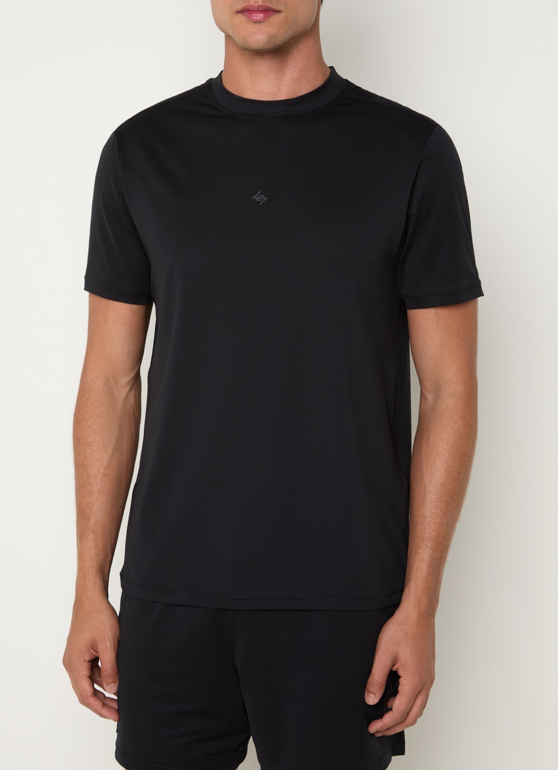 Represent 247 DNA T-shirt met logo - detail 2 zwart
