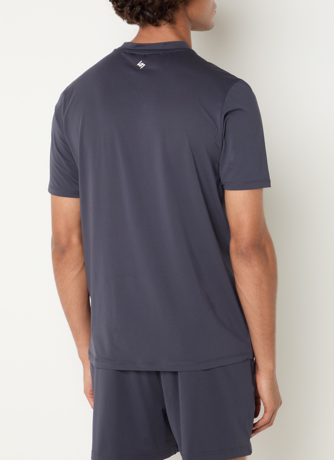 Represent 247 DNA T-shirt met logo - achterkant 2 antraciet