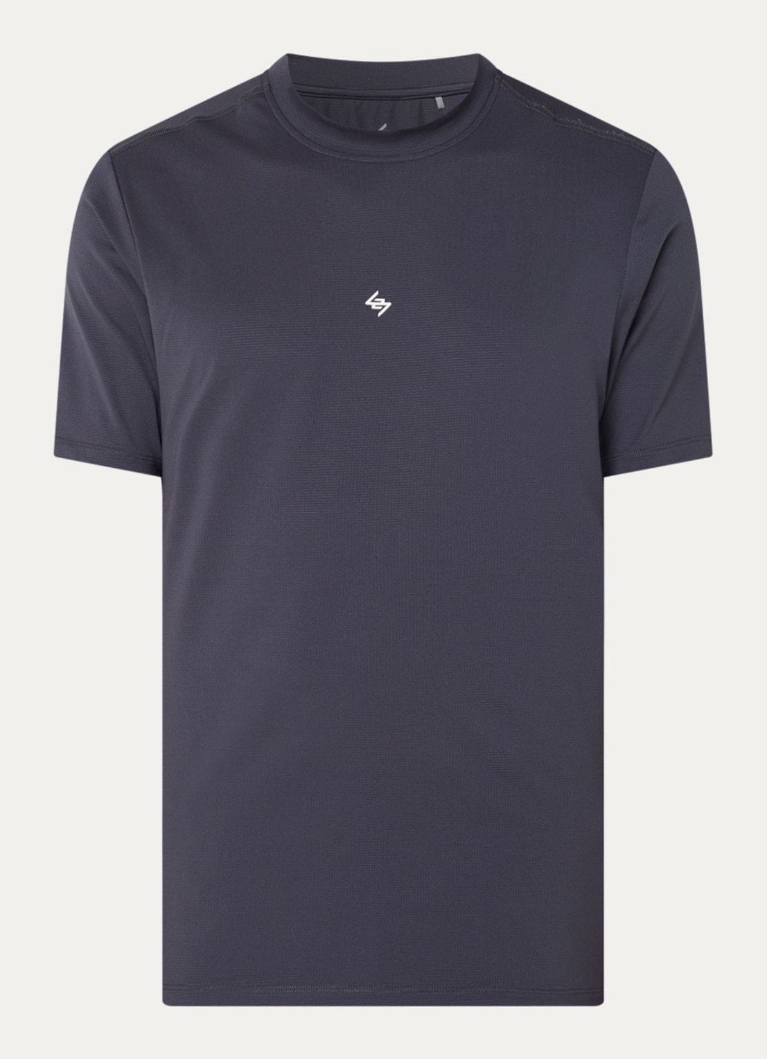 Represent 247 DNA T-shirt met logo - voorkant 3 antraciet