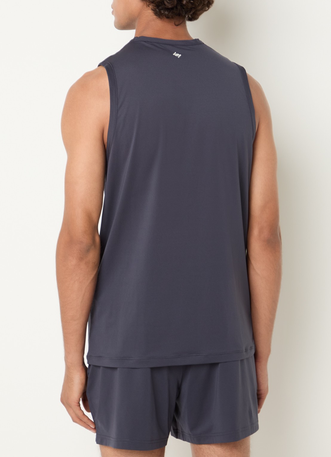 Represent 247 DNA tanktop met logo - achterkant 4 antraciet