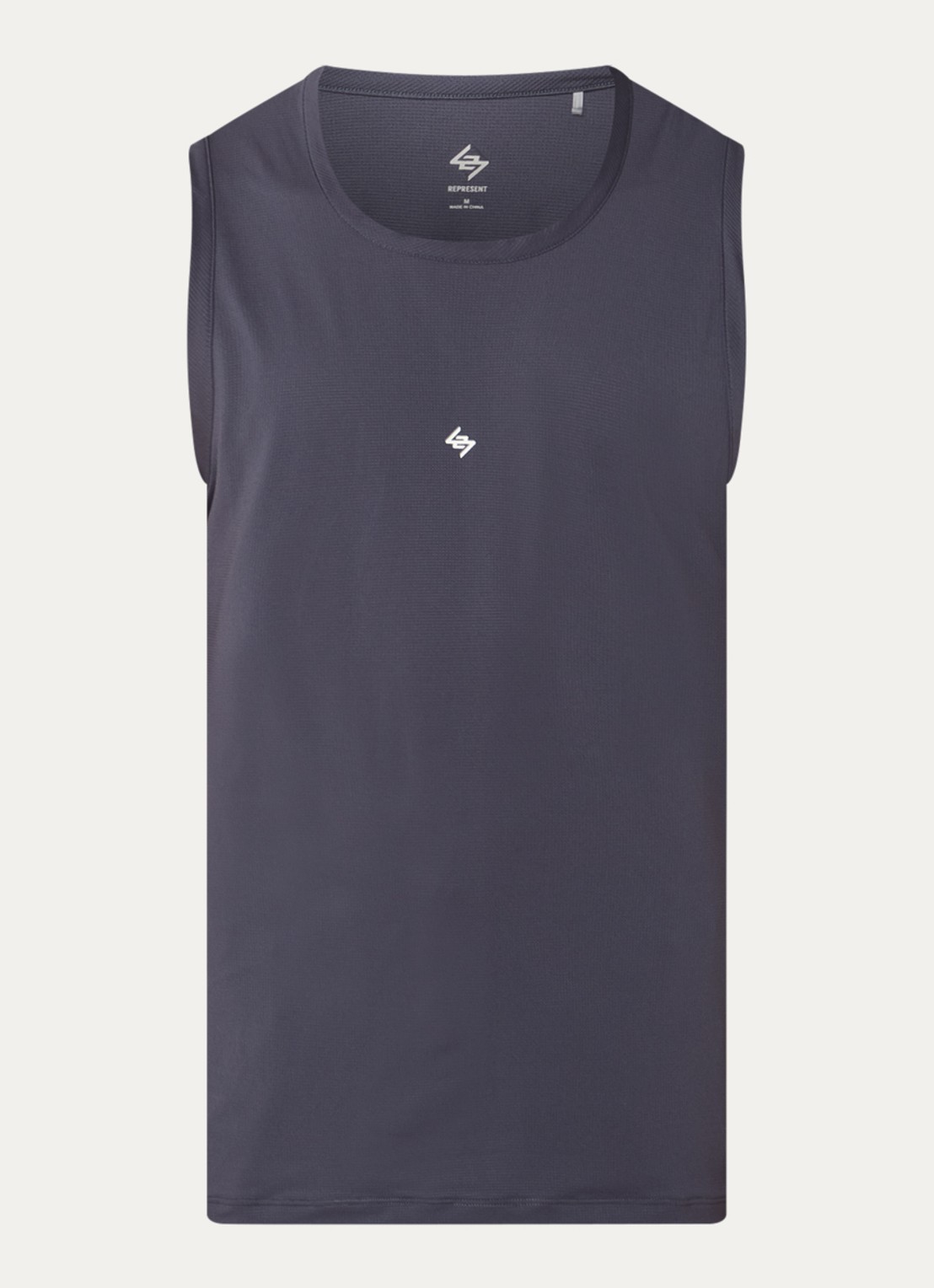 Represent 247 DNA tanktop met logo - voorkant 2 antraciet