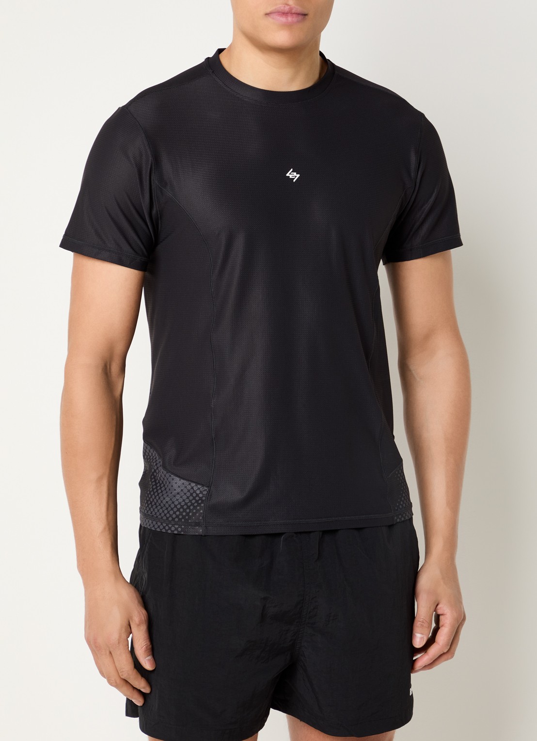 Represent 247 Hybrid trainings T-shirt met print - achterkant zwart