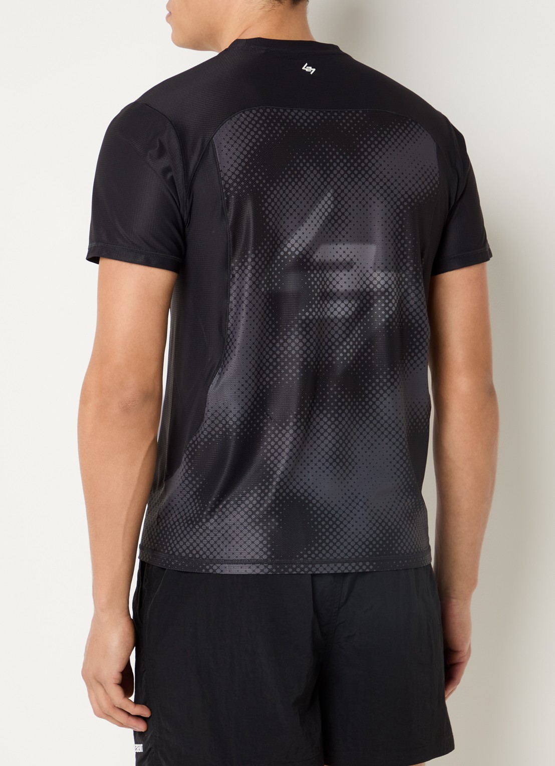 Represent 247 Hybrid trainings T-shirt met print - detail 2 zwart