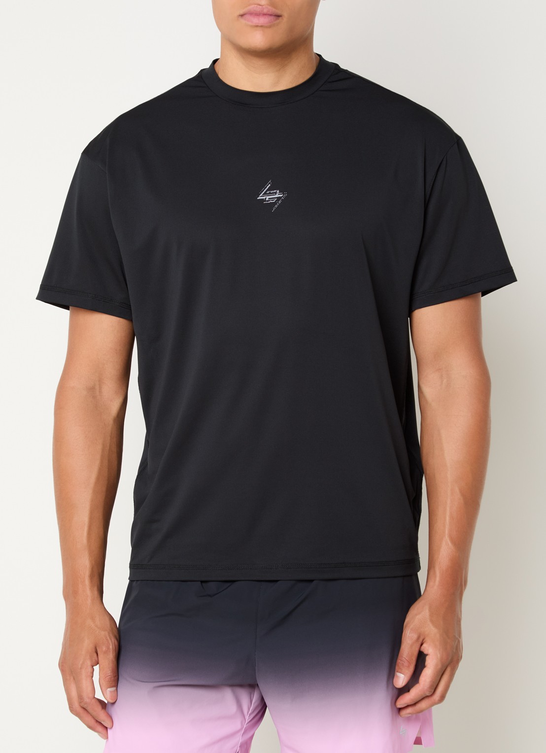 Represent 247 Knight T-shirt met logo- en backprint - achterkant 4 zwart