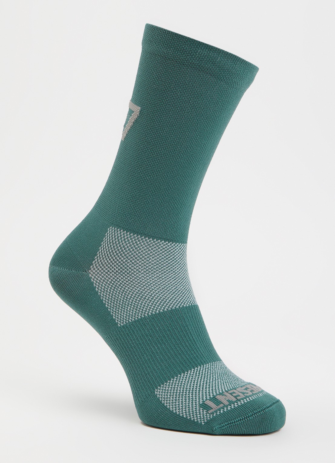 Represent 247 Numbers sportsokken met print - voorkant zeegroen