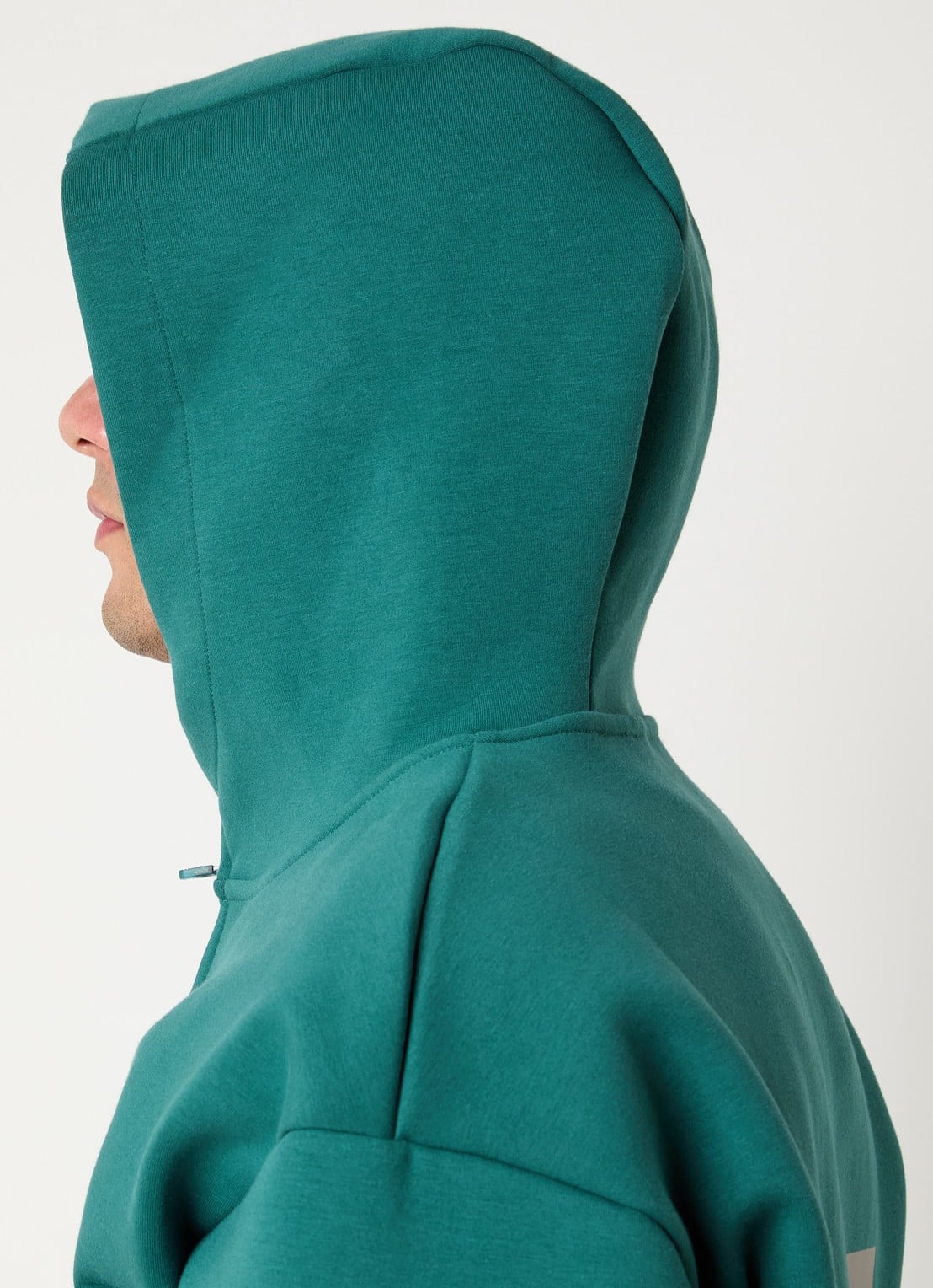 Represent 247 Numbers sweatvest met logo- en backprint - detail 5 zeegroen