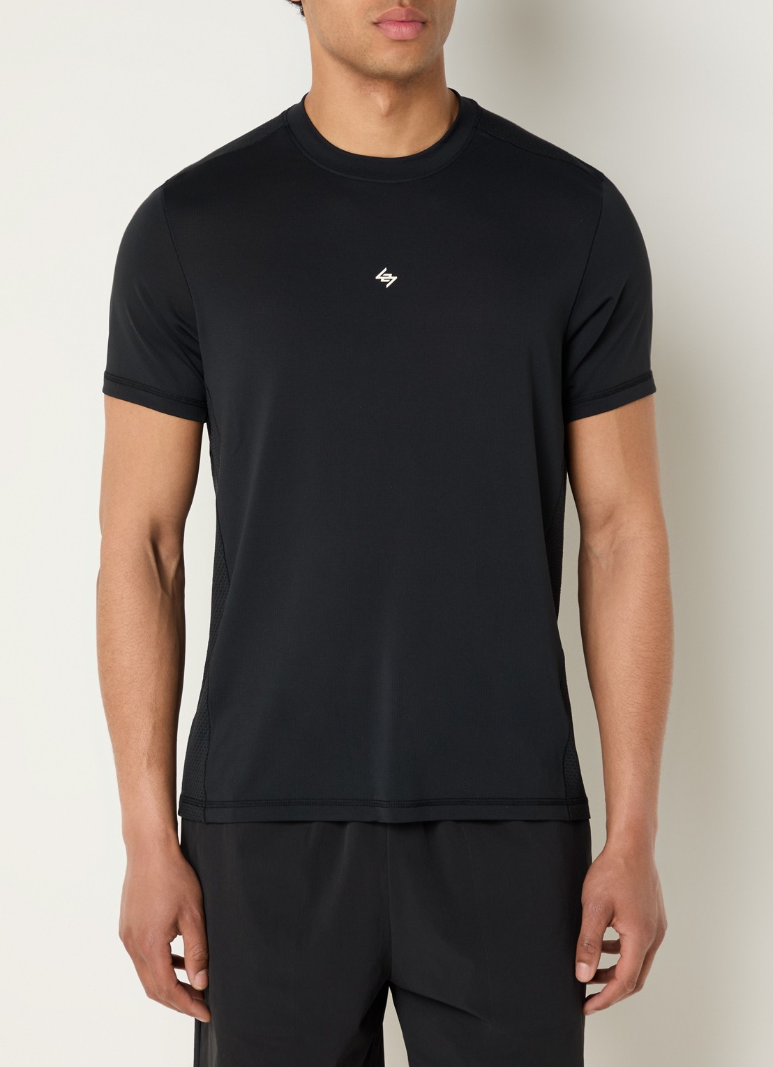 Represent 247 Numbers T-shirt met logo- en backprint - achterkant 3 zwart