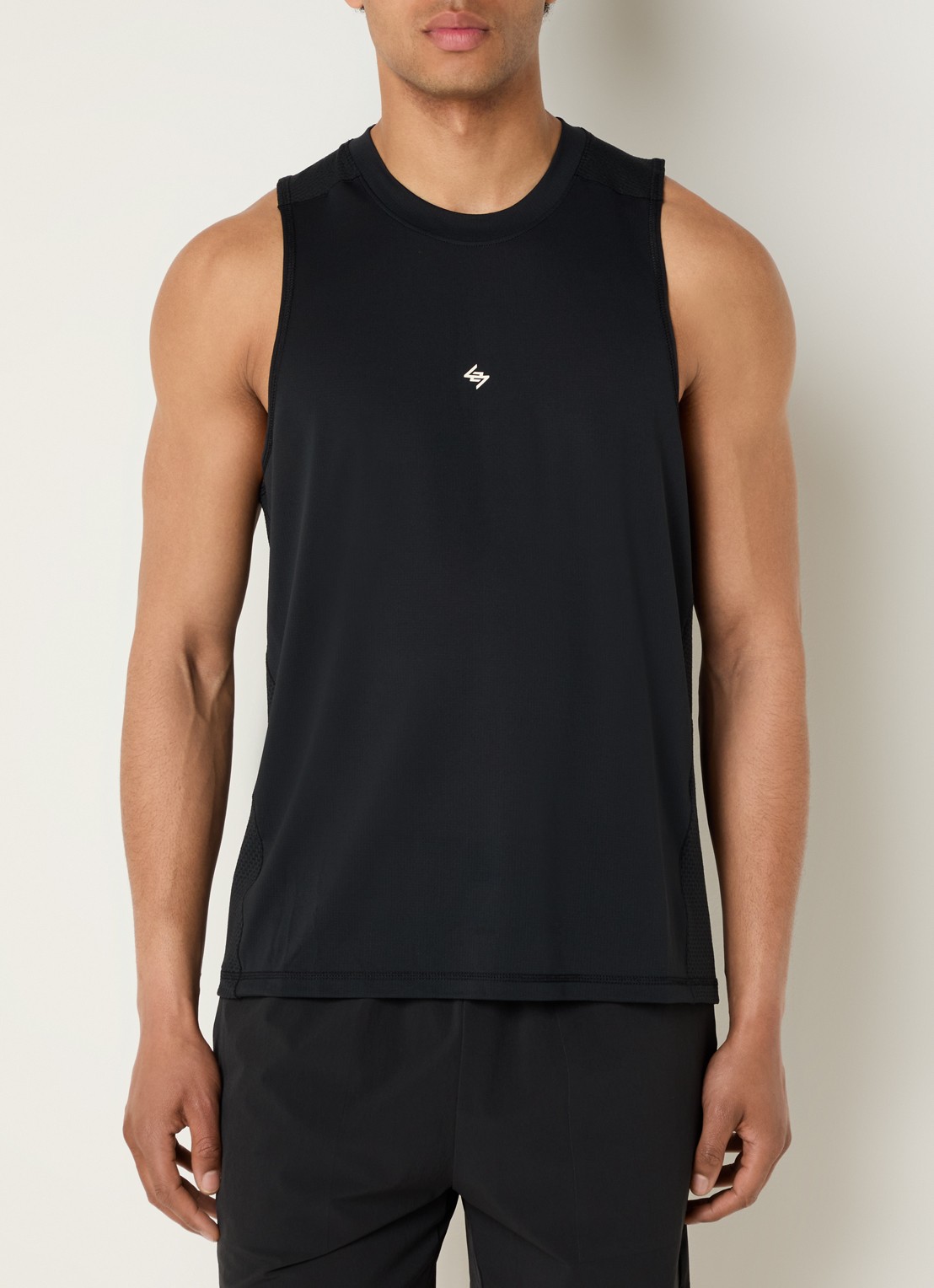 Represent 247 Numbers tanktop met logo- en backprint - achterkant 3 zwart