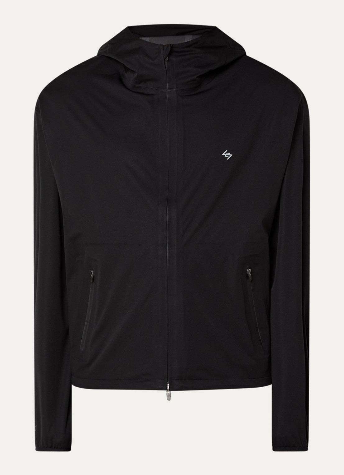 Represent 247 Power windjack met logo - voorkant 3 zwart