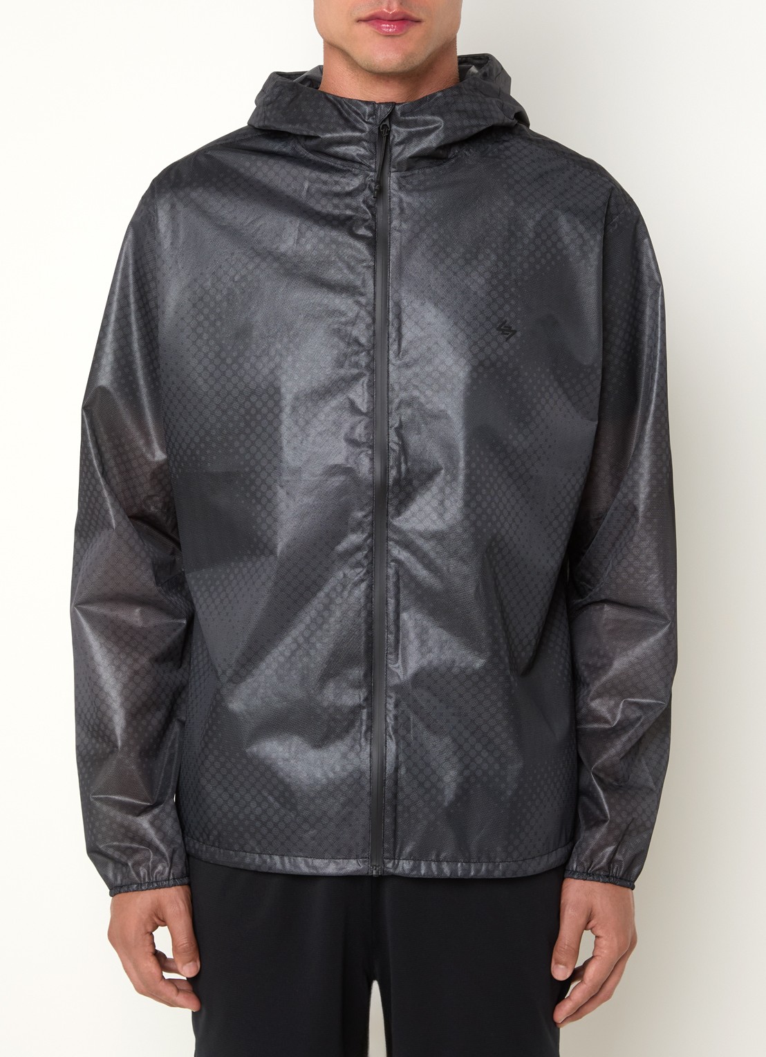 Represent 247 Ultra jack met logo - detail 2 zwart