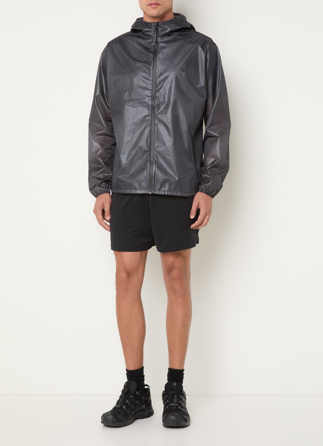 Represent 247 Ultra jack met logo - voorkant 4 zwart