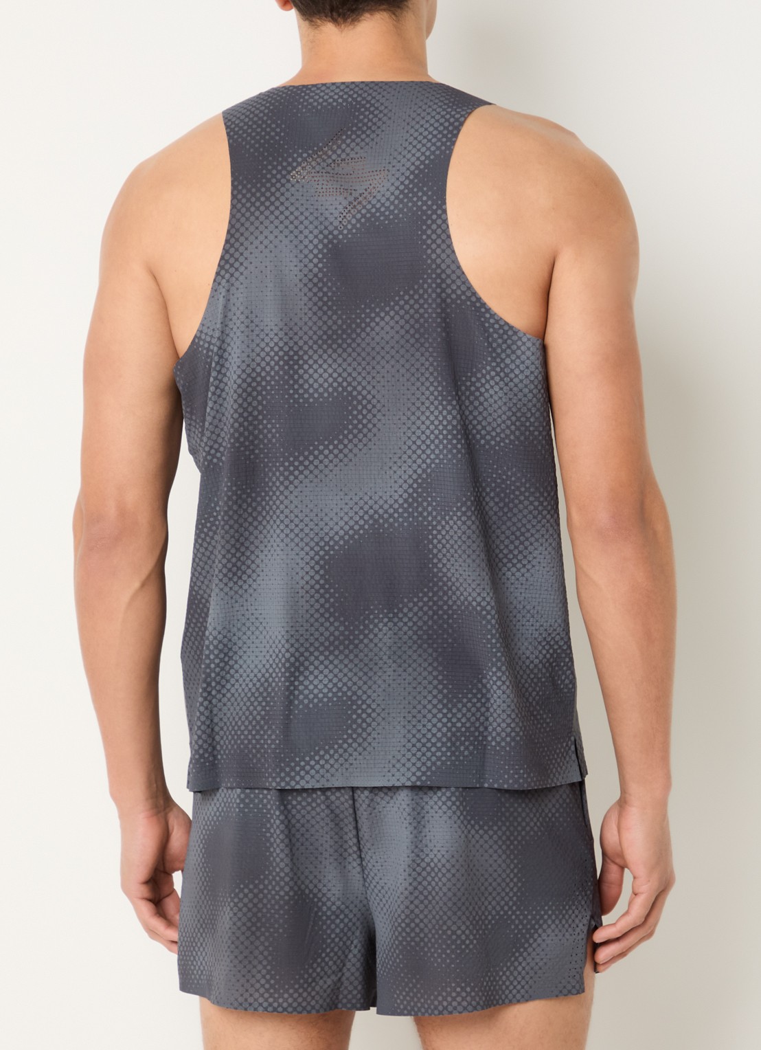 Represent 247 Ultra trainingstanktop met print - achterkant 4 donkergrijs