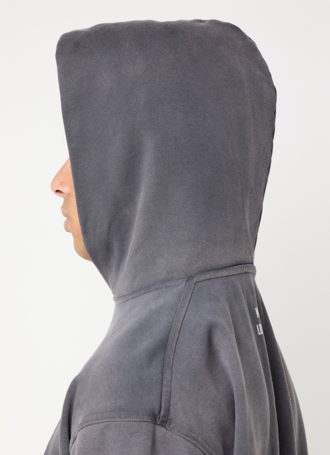 Represent Golden Tour hoodie met print - detail 4 antraciet