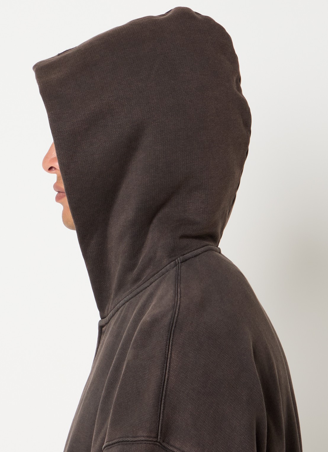 Represent Initial sweatvest met steekzakken - detail 5 bruin