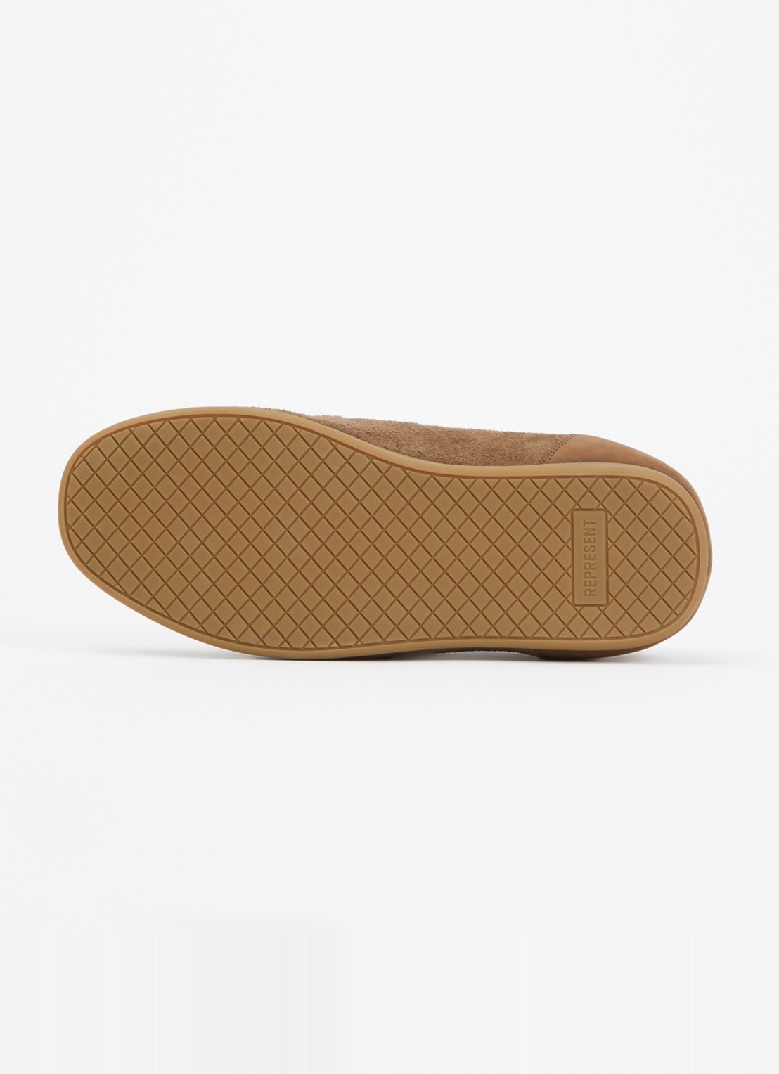 Represent Low Pro sneaker van suède met nubuck details - detail 5 bruin