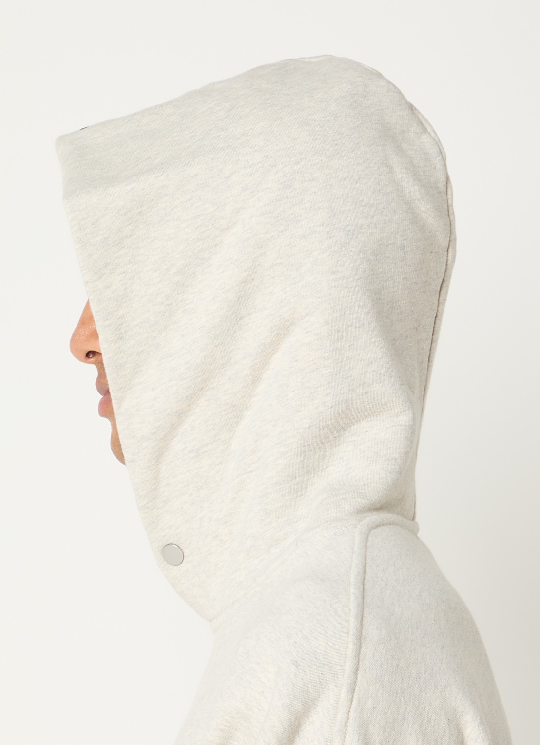 Represent Owners club hoodie met logo - detail 5 zand