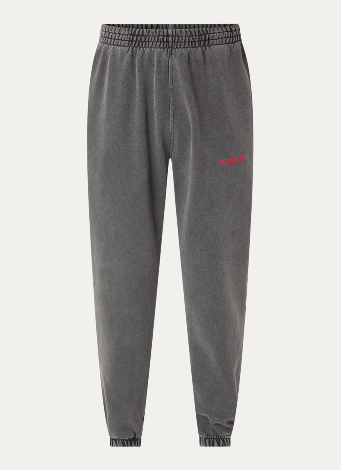 Represent Owners Club joggingbroek met steekzakken - voorkant 3 zwart
