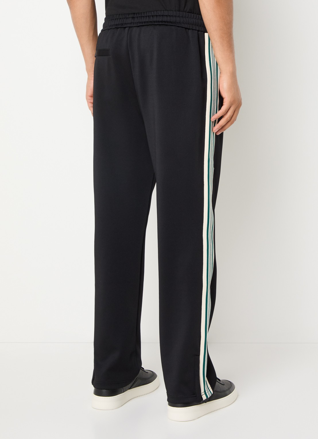 Represent Straight fit joggingbroek met ritszakken - achterkant 3 zwart
