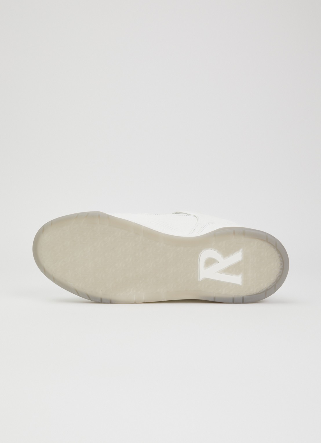 Represent Studio sneaker van leer - detail 5 wit