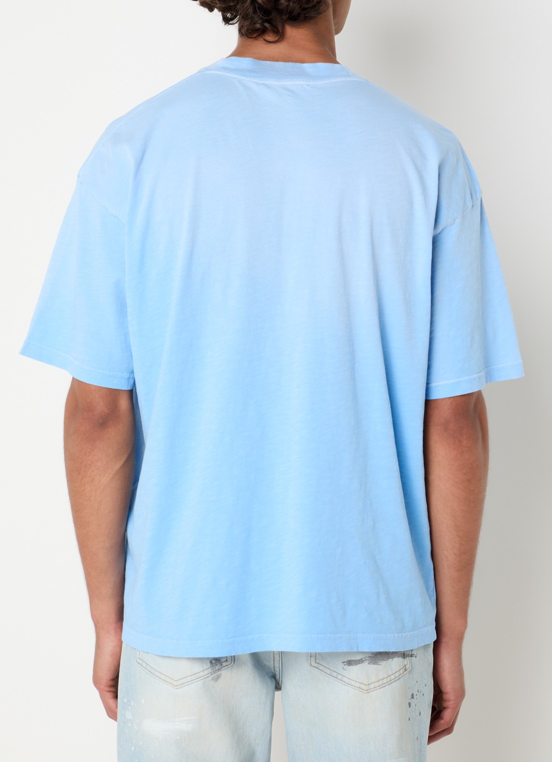 Represent T-shirt met logoprint - achterkant 4 blauw