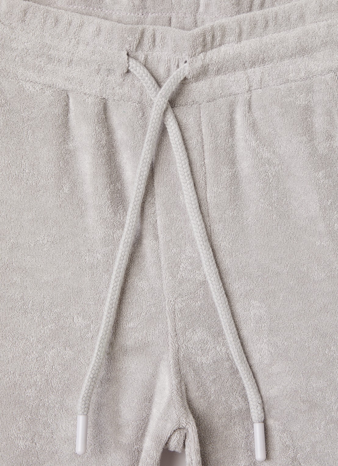 Retour Jeans Bas loose fit korte broek van badstof - detail 3 grijs