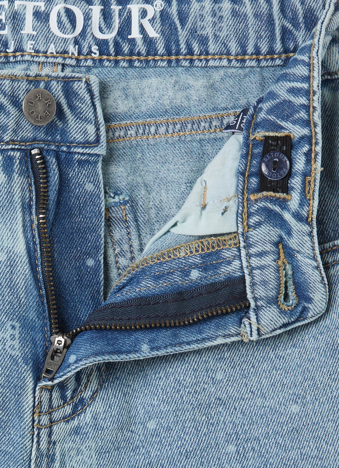 Retour Jeans Bella flared jeans - detail 3 indigo