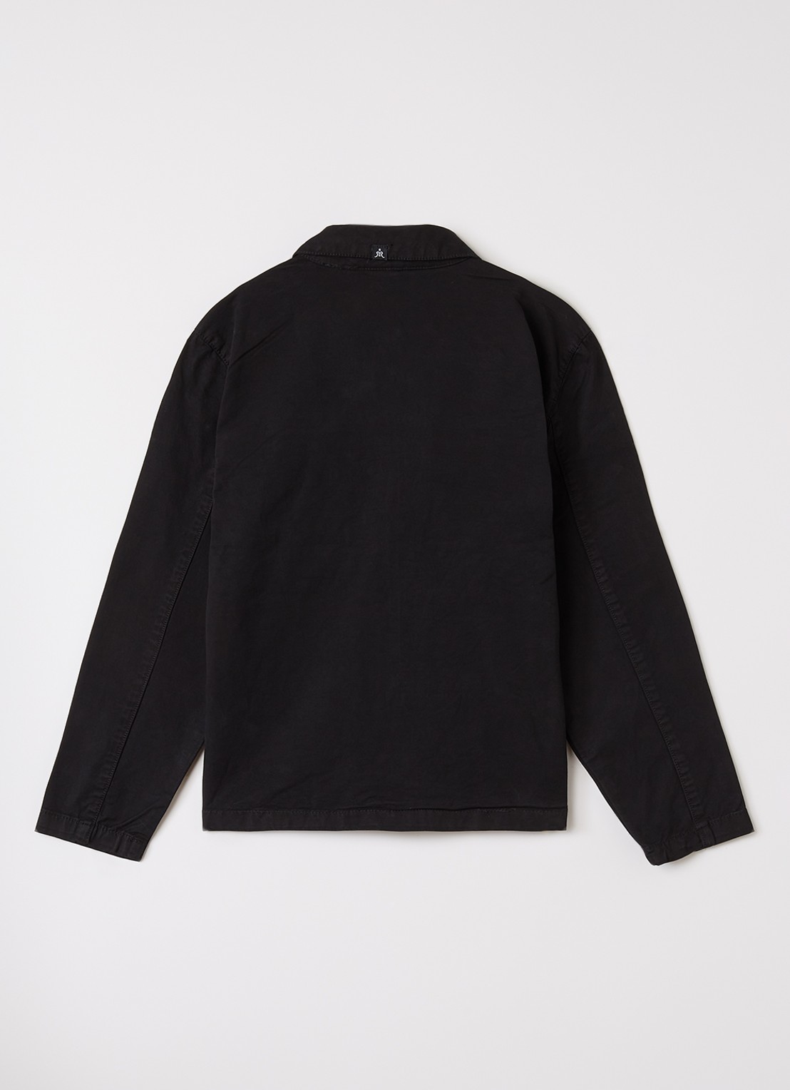Retour Jeans Brent overshirt met borstzakken - achterkant zwart