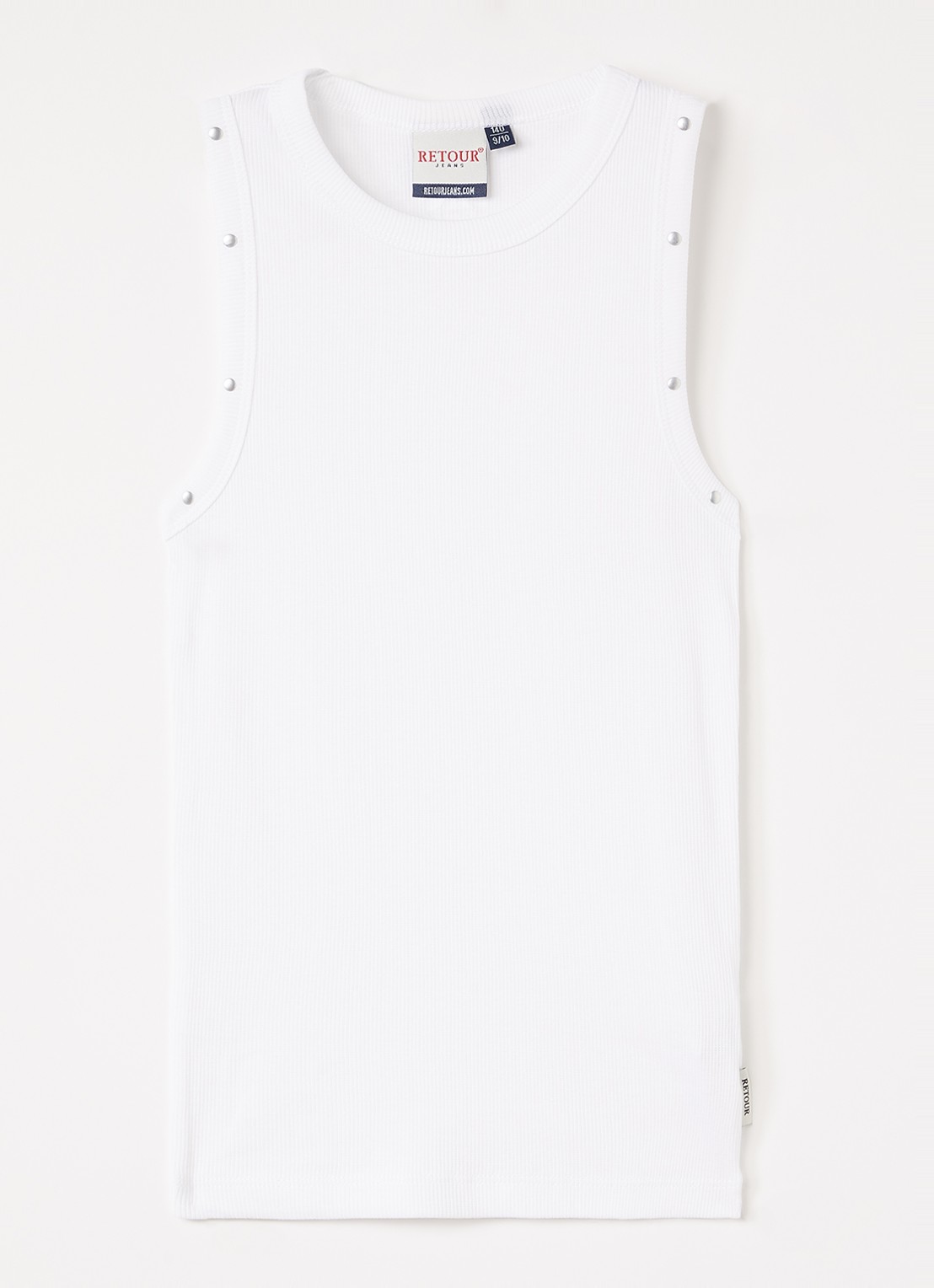 Retour Jeans Gaya tanktop - voorkant wit