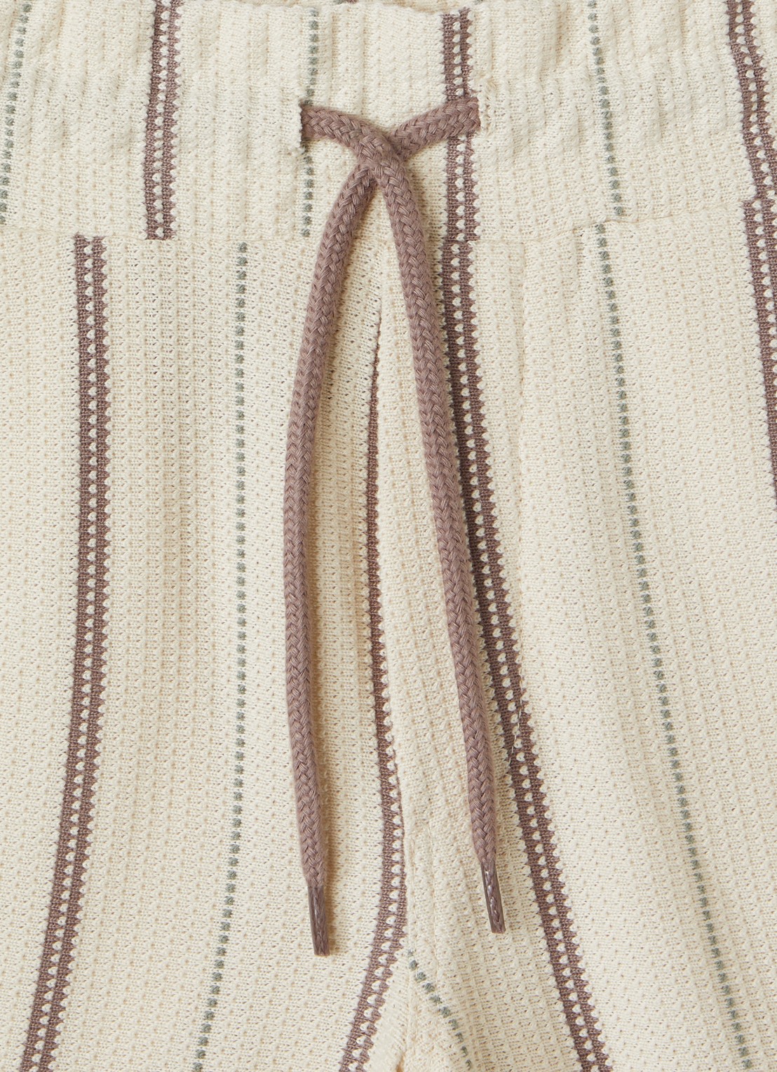 Retour Jeans Italo loose fit korte broek - detail 3 beige