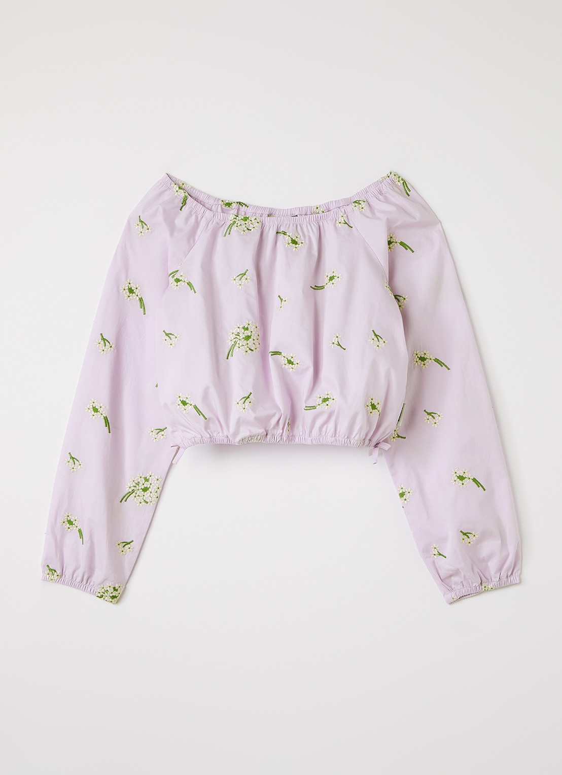 Retour Jeans Kristen tuniek met bloemenprint - voorkant 2 lila