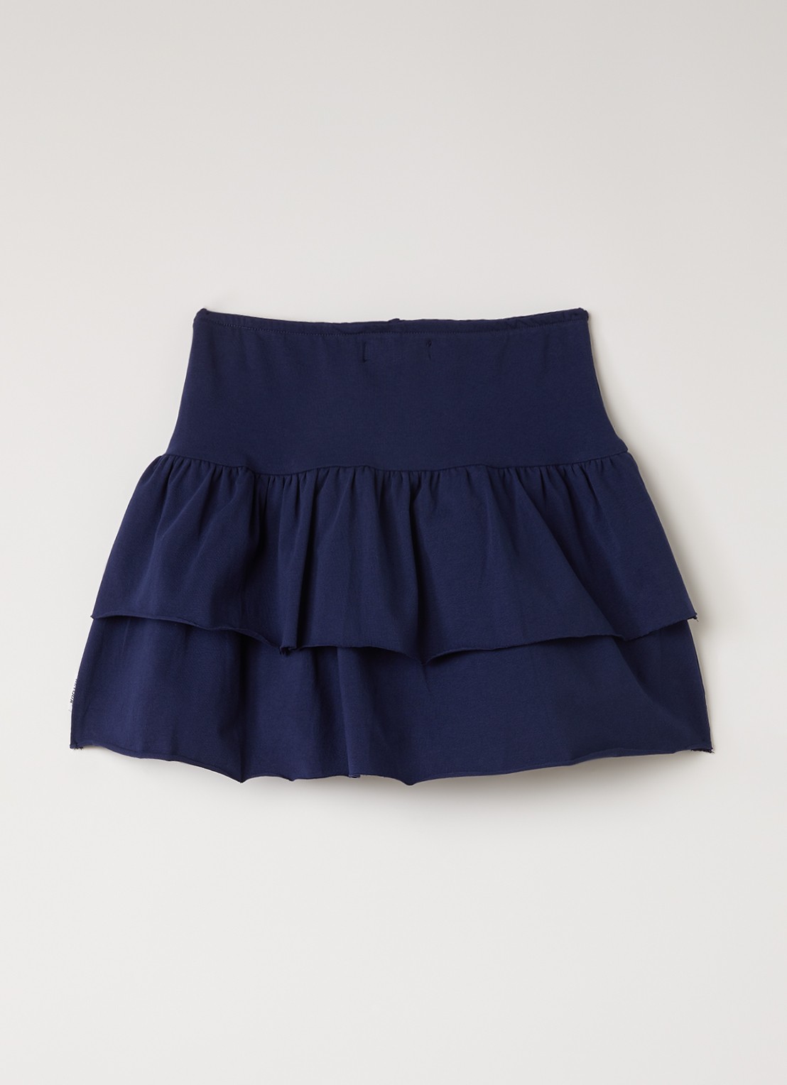 Retour Jeans Norah broekrok met ruches - voorkant 2 donkerblauw