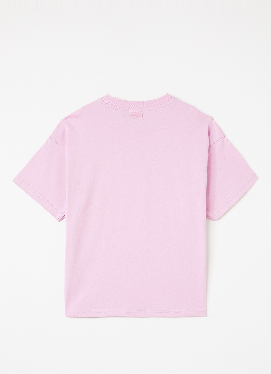 Retour Jeans Nuria T-shirt met print - voorkant 2 violet