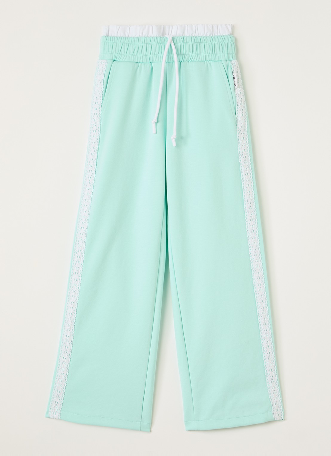 Retour Jeans Olga flared fit joggingbroek - voorkant 3 mint