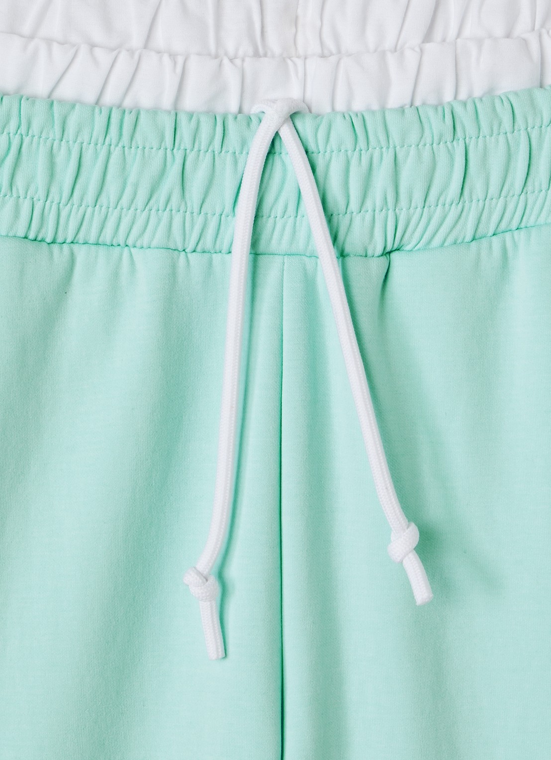 Retour Jeans Olga flared fit joggingbroek - detail 2 mint