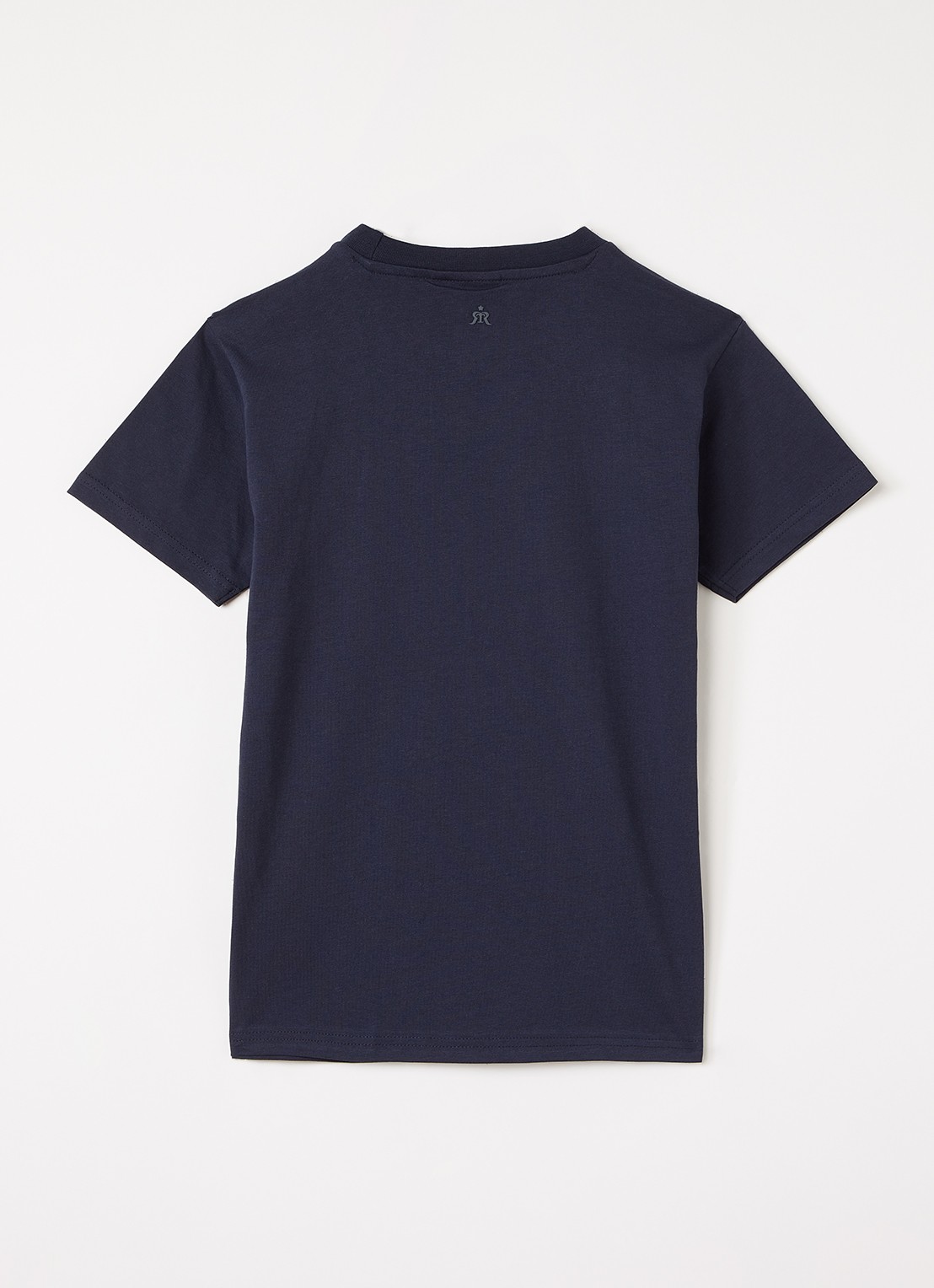 Retour Jeans Seth T-shirt met logo - voorkant 2 donkerblauw