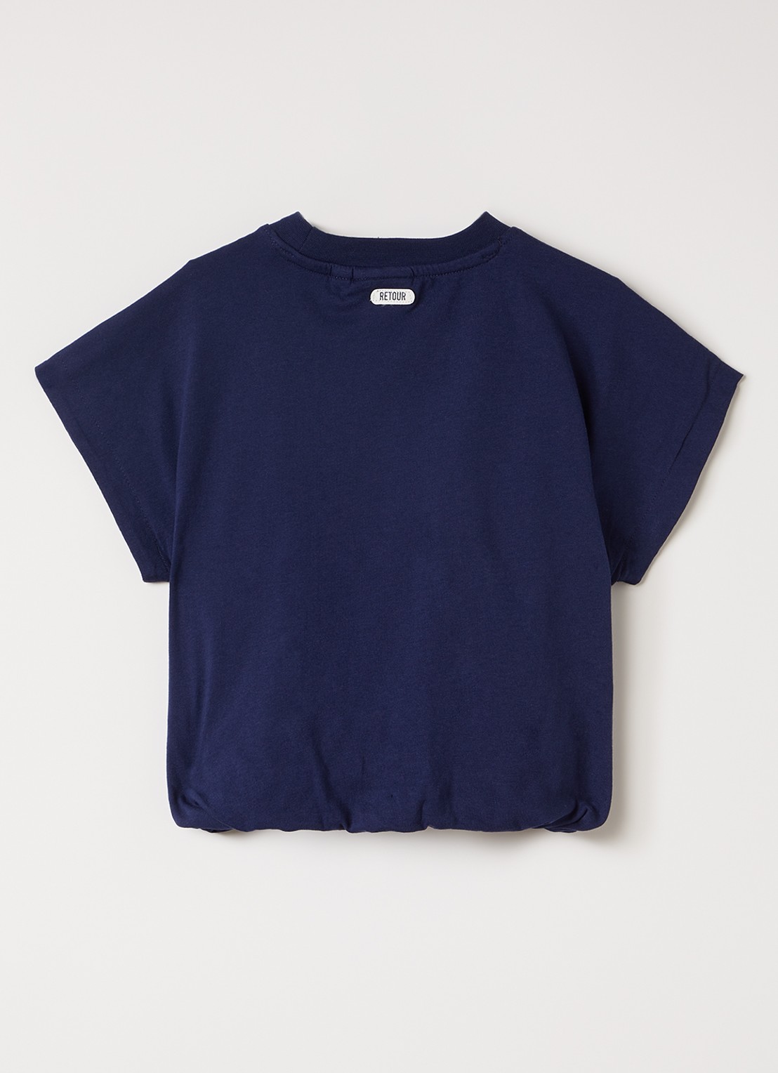 Retour Jeans T-shirt met print - voorkant 2 donkerblauw