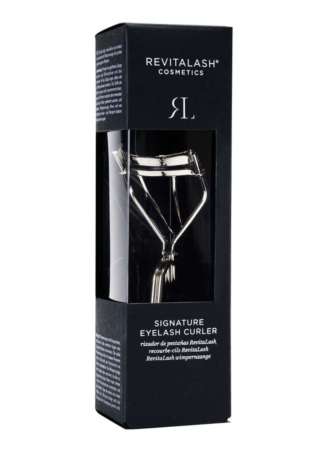 Revitalash Signature Eyelash Curler - wimperkruller - voorkant 2 zilver